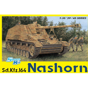 Dragon Model Kit tank 6459 - Sd.Kfz.164 Nashorn (4 w 1) (SMART KIT) (1:35)