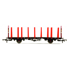 Wagon towarowy HORNBY R6792 - Wagon drewniany OTA ze stożkowymi kłonicami