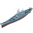 Academy Model Kit loď 14401 - USS Missouri BB-63 (1:400)