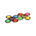 Spinner bubble pops plast 8cm mix barev v sáčku