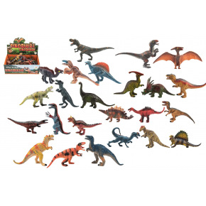 Teddies Dinozaur plastikowe 11-14cm mieszanka gatunków