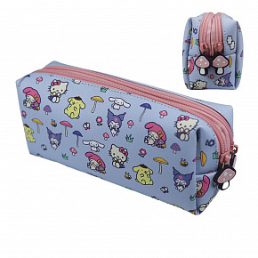 Penál dvojitý Hello Kitty a přátelé 23x10x6cm 6ks v boxu
