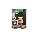Lampka Chicken Jockey Minecraft na baterie w pudełku 10,5x14x9cm