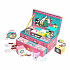 Adventní kalendář Hello Kitty a přátelé v krabici 30x13x18cm