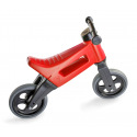 Funny Wheels Teddies Laufrad FUNNY WHEELS Rider Sport rot 2in1, Sitzhöhe 28/30cm Tragkraft 25kg 18m+ in der Box