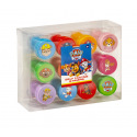 Lowlands Selbstfärbende Stempel 12 Stück aus Kunststoff Paw Patrol in Blisterverpackung 12x9cm