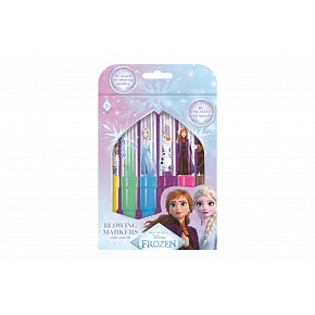 Jiri Models Foukací fixy 6ks Ledové království/Frozen