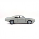 Maisto - 1969 Dodge Charger R/T, stříbrná, 1:25