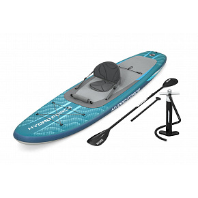 Bestway Aqua Drifter™ Paddleboard-Set mit abnehmbarem Sitz - 15 x 91,5 x 335 cm