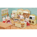 Sylvanian Families 5442 Nábytek - kuchyňský ostrov s příslušenstvím
