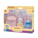 Sylvanian Families 5645 Šaty a ozdoby pro princezny s kotětem