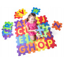 Plastica Pěnové podlahové puzzle Abeceda