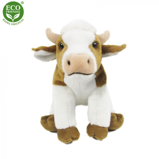 Rappa Plüschkuh 18 cm ECO-FRIENDLY