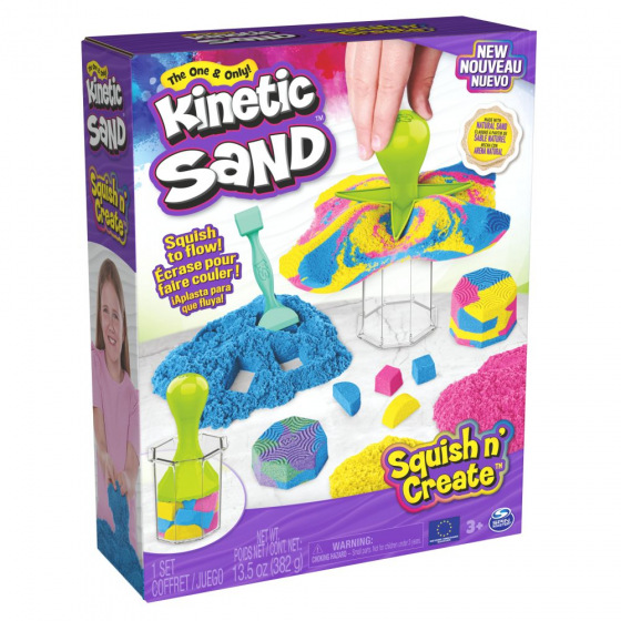 Spin Master KINETIC SAND BECHERFORM-SET