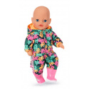 Zapf BABY born Little Overall für draußen, 36 cm