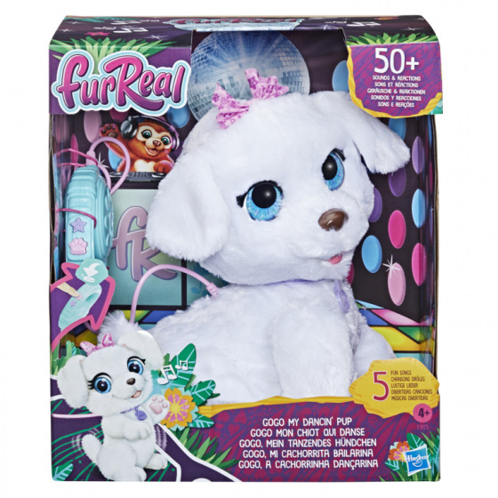 Hasbro FurReal Friends GOGO Tancující štěně