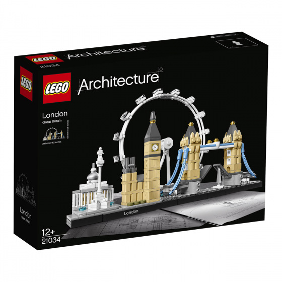 LEGO Architekt LEGO Architecture 21034 Londyn