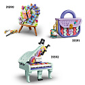 LEGO Creator 3v1 31383 Parfém s ozdobnými květinami