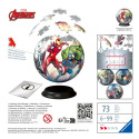 Ravensburger Puzzle-Ball Marvel: Avengers 72 dílků