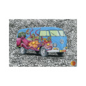 Dino HIPPIES VW 500 Puzzle