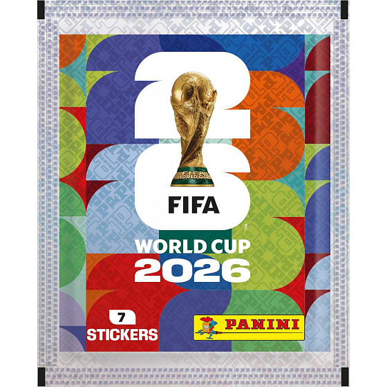 FIFA WORLD CUP 2026 - samolepky