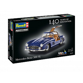 Revell Gift-Set auto 05614 - Mercedes-Benz 300 SL (100th Anniversary) (1:24)