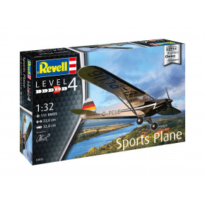 Revell ModelSet Airplane 63835 - Samolot sportowy do wyboru przez konstruktorów (1:32)
