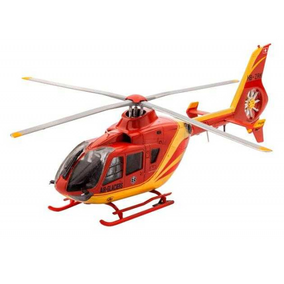 Revell ModelSet Helicopter 64986 - EC 135 Air-Glaciers (1:72)