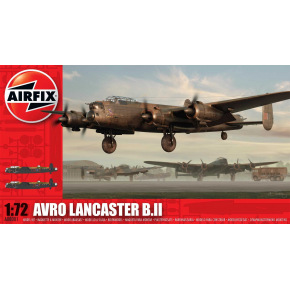 Airfix Classic Kit Samolot A08001 - Avro Lancaster BII (1:72)
