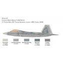 Italeri Modellbausatz Flugzeug 2822 - Lockheed Martin F-22A Raptor (1:48)