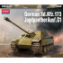 Academy Modellbausatz Panzer 13539 - Deutscher Sd.Kfz.173 Jagdpanther Ausf.G1 (1:35)