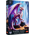 Trefl Puzzle Fantasy Collection: Schatzkammer 1000 Teile 48x68,3cm in Schachtel 27x40x6cm