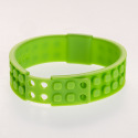 PIXIE CREW Fotbalový tématický pixelový náramek zelený