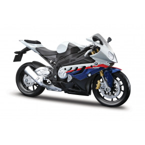 Maisto - Motocykl ze stojakiem, BMW S 1000 RR, 1:12