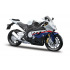 Maisto - Motocykel so stojanom, BMW S 1000 RR, 1:12