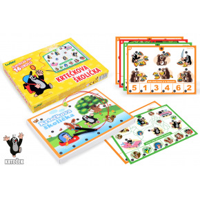 Wiky Przedszkole Wiky Mole - elektroniczna gra edukacyjna Voltík Wiky Przedszkole Wiky Mole - elektroniczna gra edukacyjna Voltík