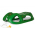 ROLLYTOYS Rolly Toys zielone sanki John Deere