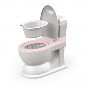 Dolu Dětská toaleta XL 2v1, růžová