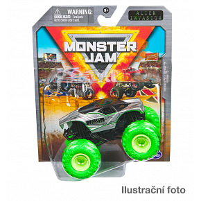 SpinMaster MONSTER JAM - sběratelský kovový model Monster Truck, El Toro Loco, assort, 1:64 SpinMaster MONSTER JAM - sběratelský kovový model Monster Truck, El Toro Loco, assort, 1:64