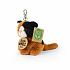 Rappa Plyšová klíčenka / přívěšek kočka 9 cm ECO-FRIENDLY PLUSH WORLD