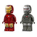 LEGO Marvel 76320 Iron Man a War Machine vs. Hammerovy Drony