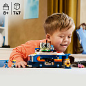 LEGO Sonic the Hedgehog™ 77006 Veliteľské vozidlo tímu Sonic
