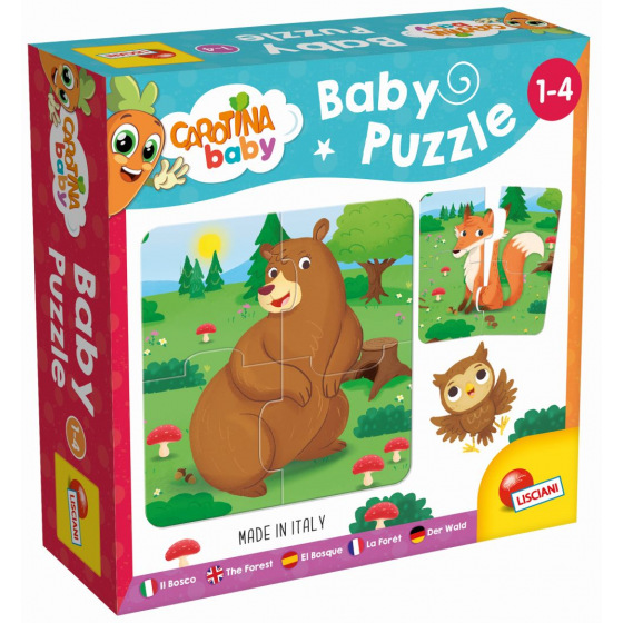 Liscianigioch CAROTINA BABY PUZZLE - Les