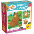 Liscianigioch CAROTINA BABY PUZZLE - Les