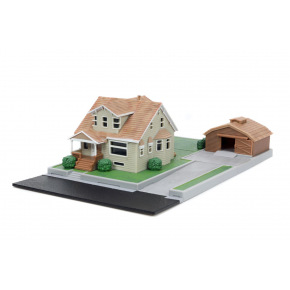 Jada Rychle a zběsile Nanodiorama Dominikův dům s autíčky