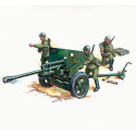 Zvezda Wargames (WWII) military 6253 - Soviet 76mm anti-tank gun ZIS-3 (1:72)