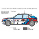 Italeri Model Kit auto 3658 - Lancia Delta HF Integrale (1:24)