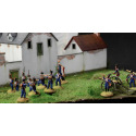 Italeri Modellbausatz Diorama 6197 - Waterloo 1815: La Haye Sainte (1:72)