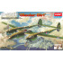 Academy Model Kit letadlo 12208 - P-38F LIGHTNING GLACIER GIRL (1:48)