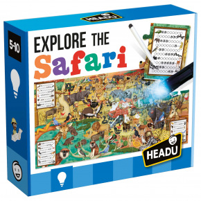 HEADU: Prozkoumej safari